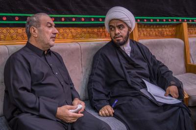 في ذكرى دفن الأجساد الطاهرة.. قسم الشؤون الدينية يضاعف جهوده التبليغية المقدمة للزائرين