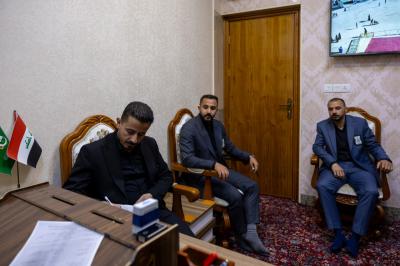 قسم العلاقات العامة يناقش التحضيرات الخاصة بإقامة مخيم البذرة الواعدة الرابع