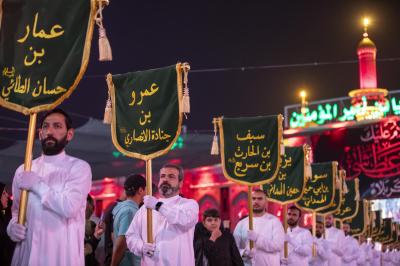 قناديل السماء : مسيرة البياض في حضرة الدم