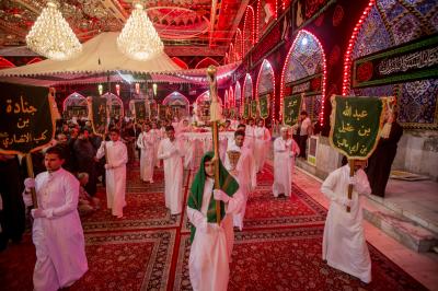 قناديل السماء : مسيرة البياض في حضرة الدم