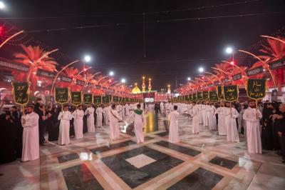 قناديل السماء : مسيرة البياض في حضرة الدم