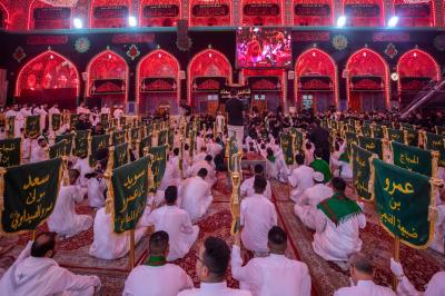 قناديل السماء : مسيرة البياض في حضرة الدم
