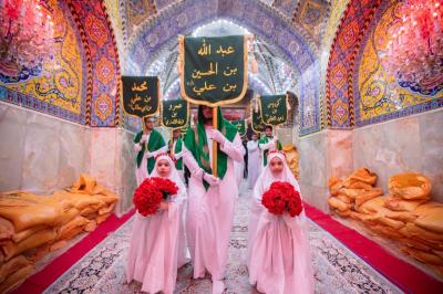 قناديل السماء : مسيرة البياض في حضرة الدم