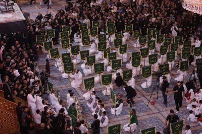 قناديل السماء : مسيرة البياض في حضرة الدم