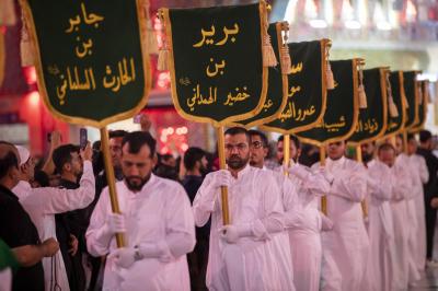 قناديل السماء : مسيرة البياض في حضرة الدم