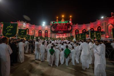 قناديل السماء : مسيرة البياض في حضرة الدم
