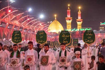 قناديل السماء : مسيرة البياض في حضرة الدم