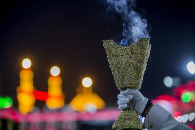 قناديل السماء : مسيرة البياض في حضرة الدم