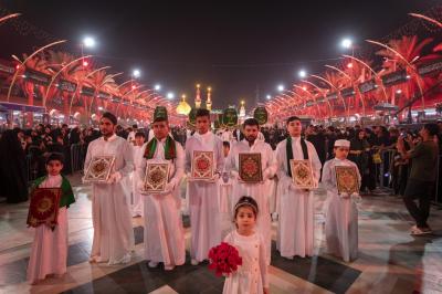 قناديل السماء : مسيرة البياض في حضرة الدم