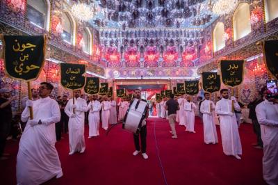 قناديل السماء : مسيرة البياض في حضرة الدم