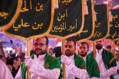 قناديل السماء : مسيرة البياض في حضرة الدم