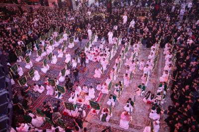 قناديل السماء : مسيرة البياض في حضرة الدم