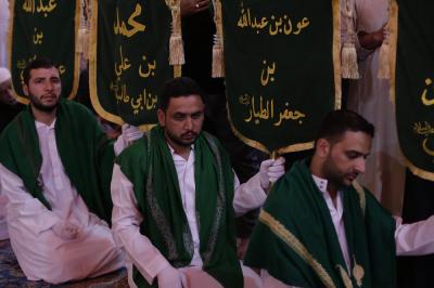 قناديل السماء : مسيرة البياض في حضرة الدم