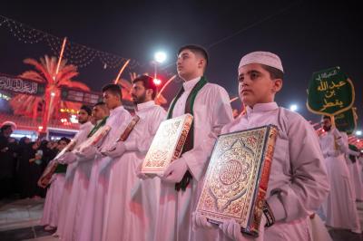 قناديل السماء : مسيرة البياض في حضرة الدم