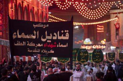 قناديل السماء : مسيرة البياض في حضرة الدم