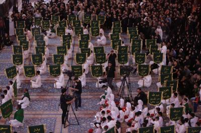 قناديل السماء : مسيرة البياض في حضرة الدم