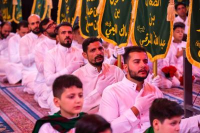 قناديل السماء : مسيرة البياض في حضرة الدم