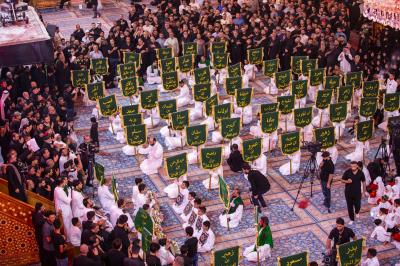 قناديل السماء : مسيرة البياض في حضرة الدم