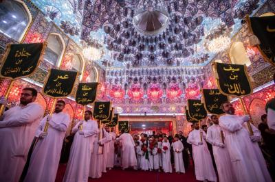 قناديل السماء : مسيرة البياض في حضرة الدم