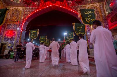 قناديل السماء : مسيرة البياض في حضرة الدم