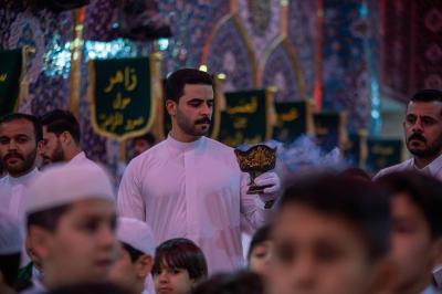 قناديل السماء : مسيرة البياض في حضرة الدم
