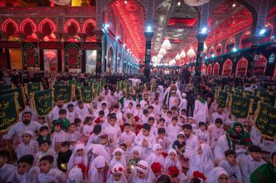 قناديل السماء : مسيرة البياض في حضرة الدم