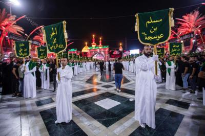قناديل السماء : مسيرة البياض في حضرة الدم