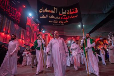 قناديل السماء : مسيرة البياض في حضرة الدم