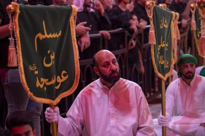 قناديل السماء : مسيرة البياض في حضرة الدم