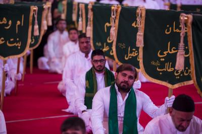 قناديل السماء : مسيرة البياض في حضرة الدم