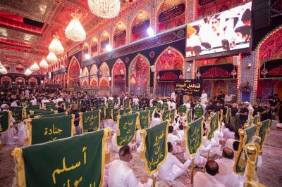 قناديل السماء : مسيرة البياض في حضرة الدم
