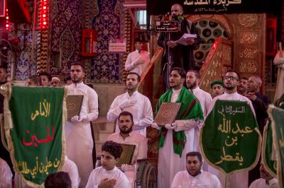 قناديل السماء : مسيرة البياض في حضرة الدم