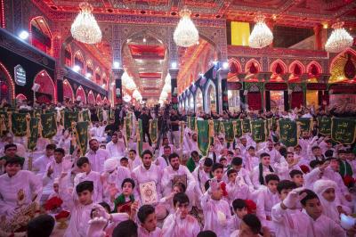 قناديل السماء : مسيرة البياض في حضرة الدم