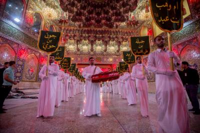قناديل السماء : مسيرة البياض في حضرة الدم