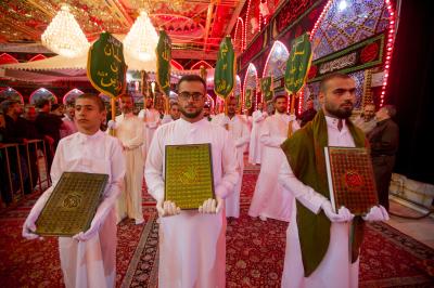 قناديل السماء : مسيرة البياض في حضرة الدم