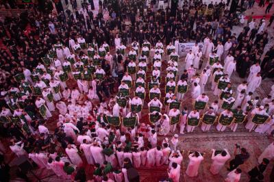 قناديل السماء : مسيرة البياض في حضرة الدم
