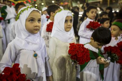 قناديل السماء : مسيرة البياض في حضرة الدم