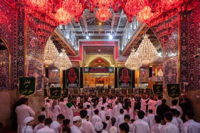 قناديل السماء : مسيرة البياض في حضرة الدم