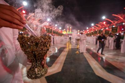 قناديل السماء : مسيرة البياض في حضرة الدم