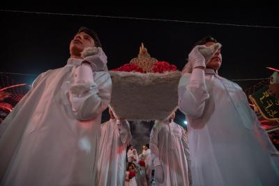 قناديل السماء : مسيرة البياض في حضرة الدم