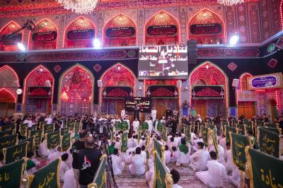 قناديل السماء : مسيرة البياض في حضرة الدم