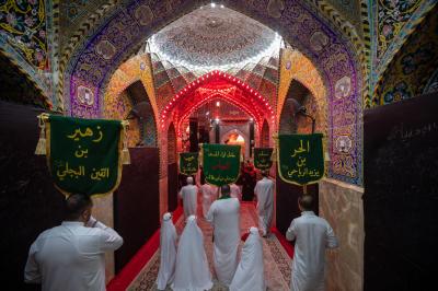 قناديل السماء : مسيرة البياض في حضرة الدم
