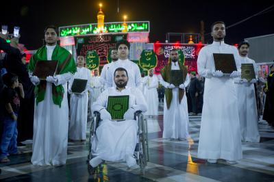 قناديل السماء : مسيرة البياض في حضرة الدم