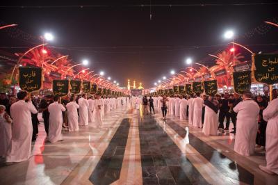 قناديل السماء : مسيرة البياض في حضرة الدم