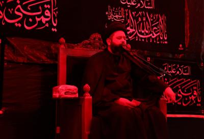 الهيأة العليا لإحياء التراث تقيم مجلس عزاء في اليوم الثالث عشر من المحرّم بالنجف الأشرف