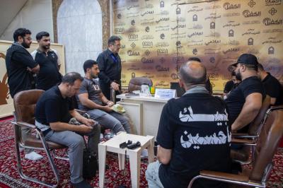 من كربلاء إلى العالم: إعلام العتبة العباسية المقدسة يقود تغطية إعلامية للعشرة الأُوَل من شهر المحرم