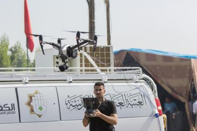 من كربلاء إلى العالم: إعلام العتبة العباسية المقدسة يقود تغطية إعلامية للعشرة الأُوَل من شهر المحرم