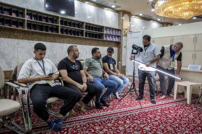 من كربلاء إلى العالم: إعلام العتبة العباسية المقدسة يقود تغطية إعلامية للعشرة الأُوَل من شهر المحرم
