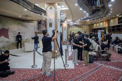 من كربلاء إلى العالم: إعلام العتبة العباسية المقدسة يقود تغطية إعلامية للعشرة الأُوَل من شهر المحرم