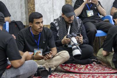 من كربلاء إلى العالم: إعلام العتبة العباسية المقدسة يقود تغطية إعلامية للعشرة الأُوَل من شهر المحرم